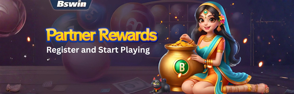 bswin how to Register and Start Playing